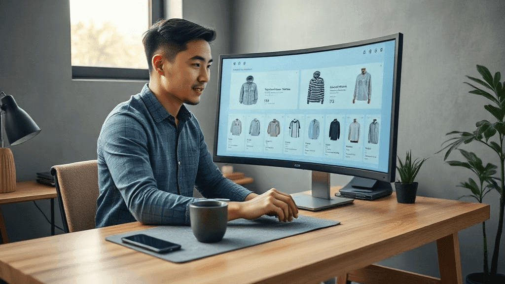 AI Làm Dropshipping & POD: Quy Trình Tự Động Hóa Từ A Đến Z