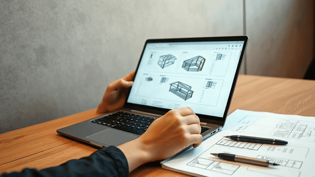 AI Bóc Tách Khối Lượng Công Trình: Giải Pháp Dự Toán Cho Nhà Thầu SME