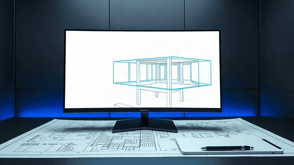 AI Bóc Tách Khối Lượng Công Trình: Giải Pháp Dự Toán Cho Nhà Thầu SME