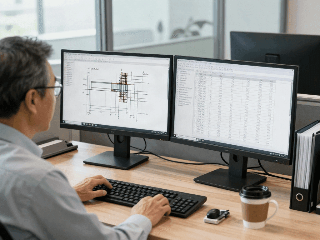 AI Bóc Tách Khối Lượng Công Trình: Giải Pháp Dự Toán Cho Nhà Thầu SME