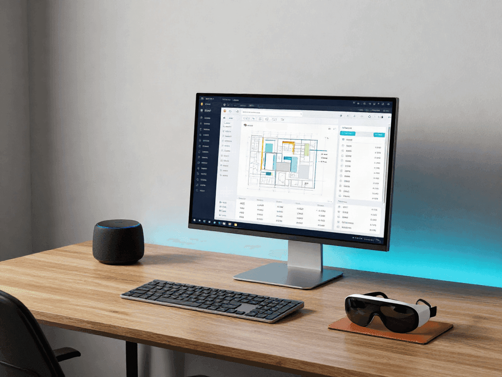 AI Bóc Tách Khối Lượng Công Trình: Giải Pháp Dự Toán Cho Nhà Thầu SME