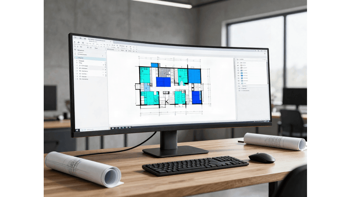 AI Bóc Tách Khối Lượng Công Trình: Giải Pháp Dự Toán Cho Nhà Thầu SME