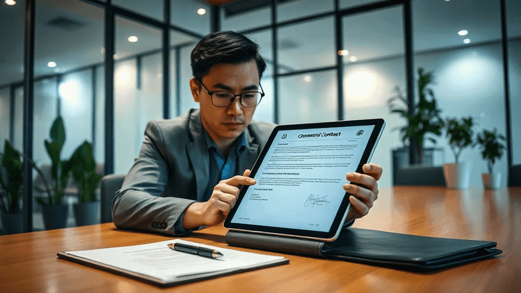 AI Trong Ngành Luật: Tự Động Soát Xét Hợp Đồng Cho Doanh Nghiệp