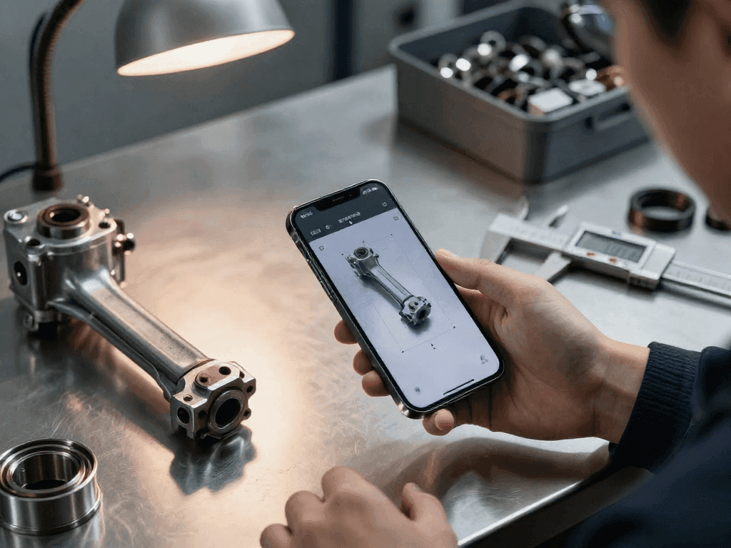Ứng Dụng AI Cho Garage Ô Tô: Chẩn Đoán Lỗi & Báo Giá Phụ Tùng Nhanh