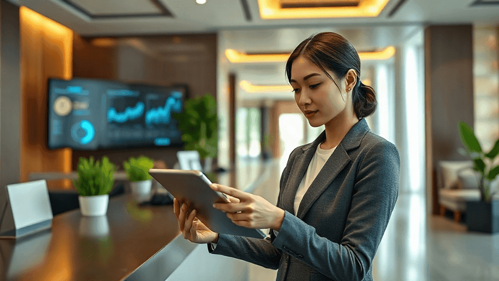 Ứng Dụng AI Cho Ngành Khách Sạn: Bí Quyết Vận Hành Tự Động 24/7