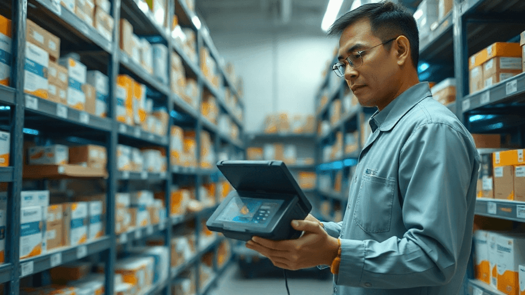 Ứng Dụng AI Cho Nhà Thuốc Tư Nhân: Quản Lý Tồn Kho & Cảnh Báo