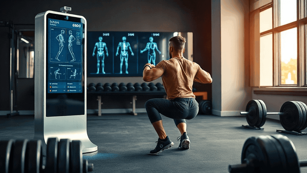 Ứng Dụng AI Cho Phòng Gym: Tối Ưu Lộ Trình Tập Luyện & Giữ Chân Khách