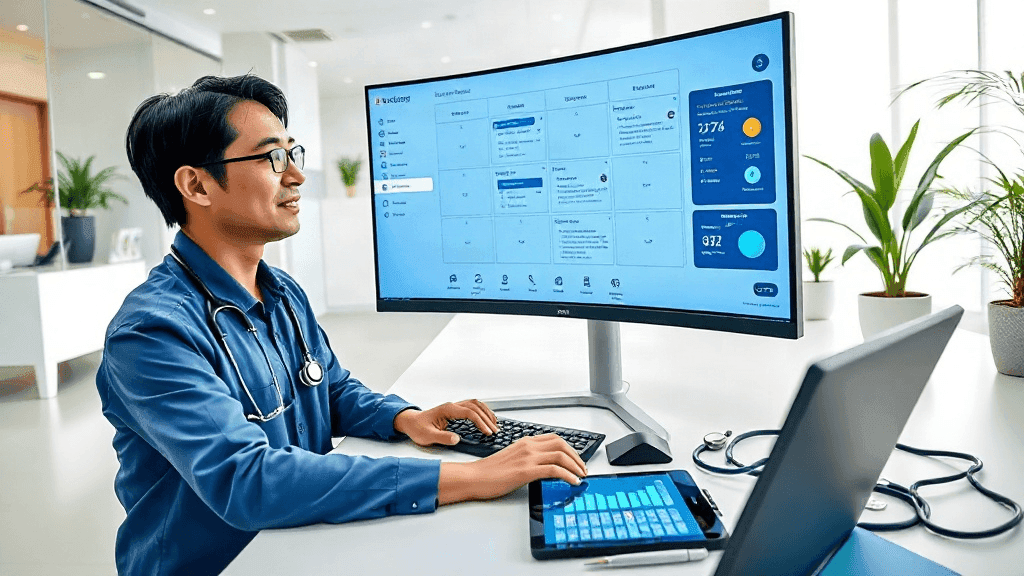 Ứng Dụng AI Cho Phòng Khám Tư: Tối Ưu Lịch Hẹn & Chăm Sóc Bệnh Nhân