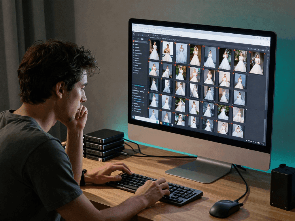 Ứng Dụng AI Cho Studio Ảnh Cưới: Retouch & Phục Chế Ảnh Tự Động