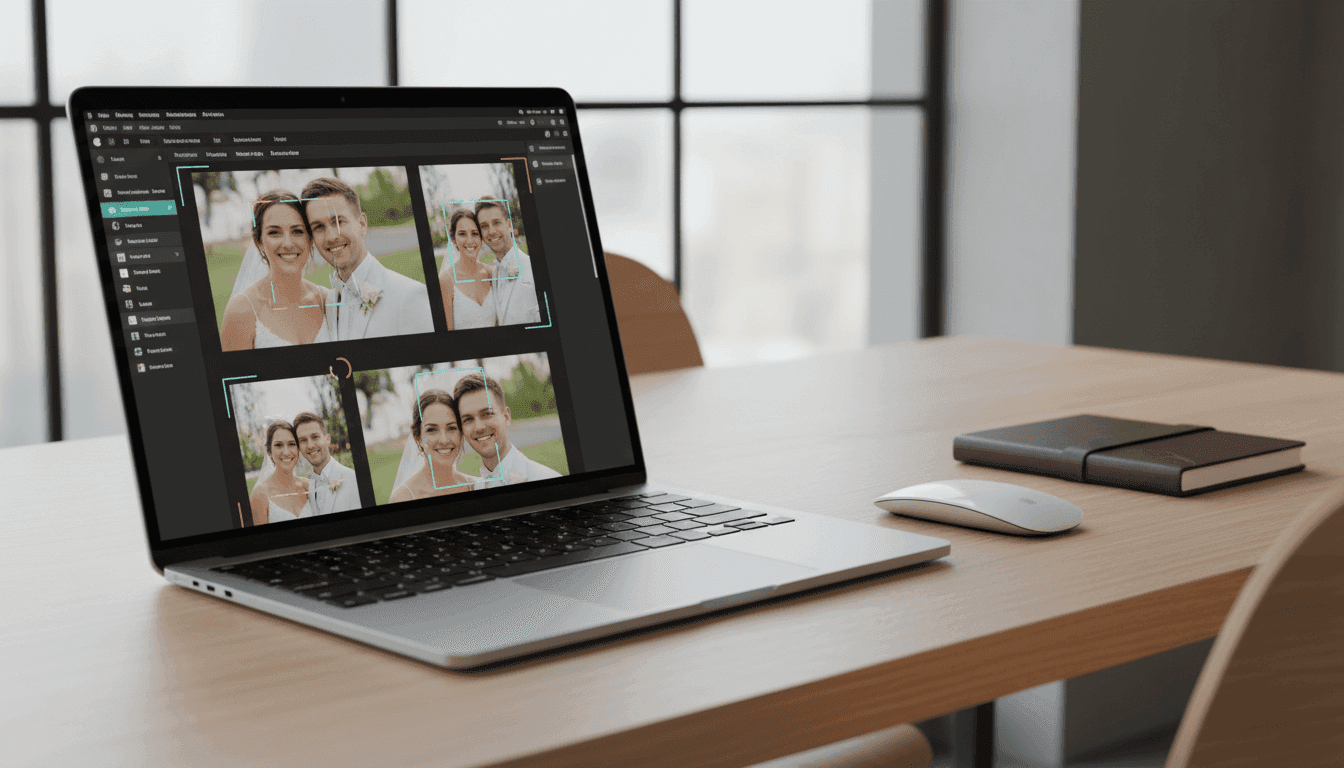 Ứng Dụng AI Cho Studio Ảnh Cưới: Retouch & Phục Chế Ảnh Tự Động