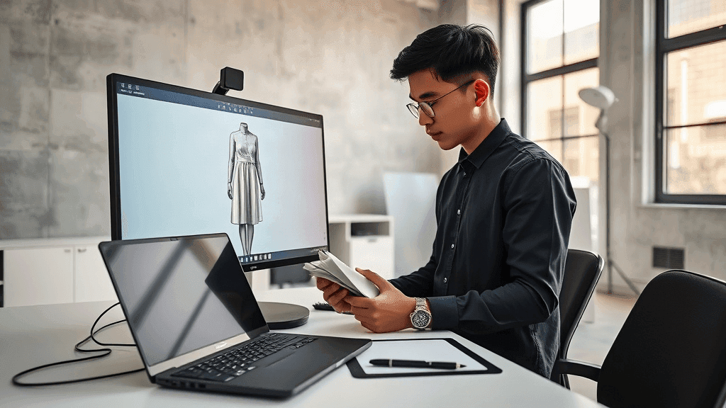 Ứng Dụng AI Cho Thời Trang Local Brand: Dự Báo Xu Hướng & Thiết Kế