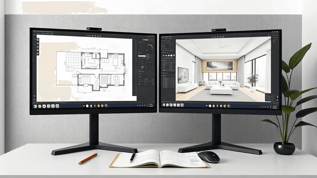 Ứng Dụng AI Thiết Kế Nội Thất: Tăng Tốc Concept Cho Studio Nhỏ