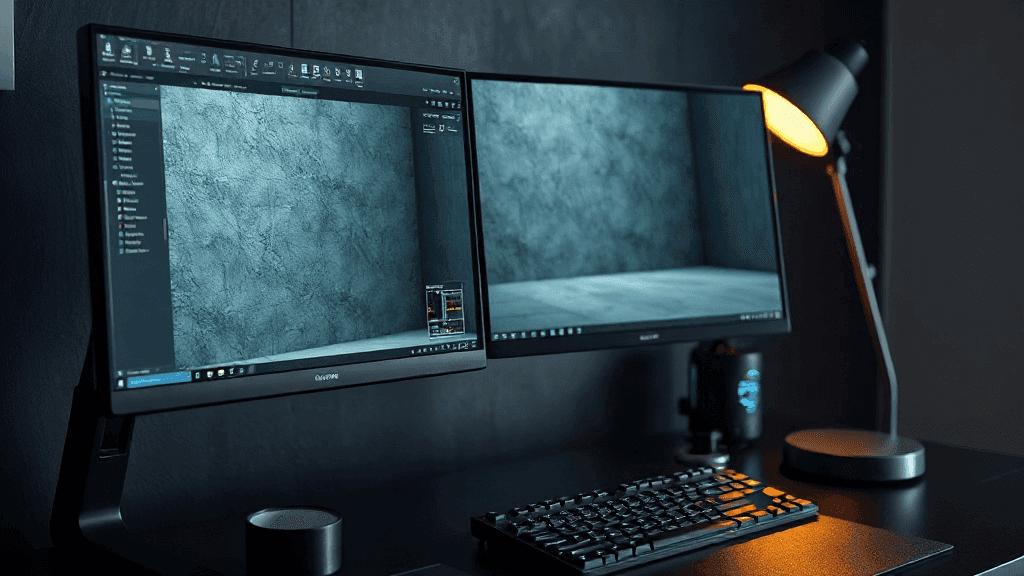 Ứng Dụng AI Thiết Kế Nội Thất: Tăng Tốc Concept Cho Studio Nhỏ