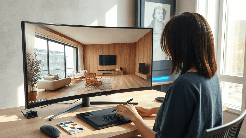 Ứng Dụng AI Thiết Kế Nội Thất: Tăng Tốc Concept Cho Studio Nhỏ