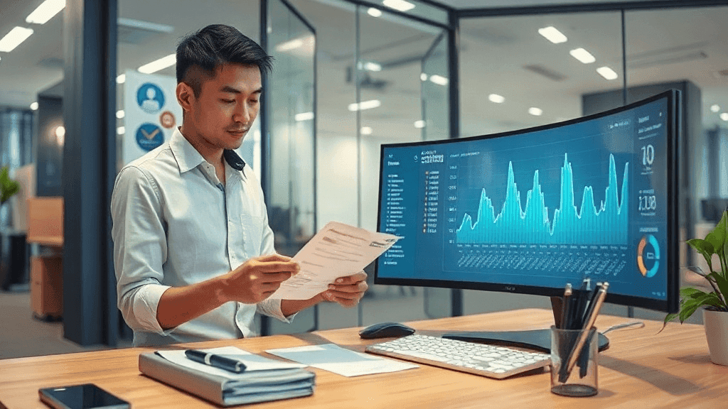 Ứng Dụng AI Trong Kế Toán: Tự Động Xử Lý Hóa Đơn & Sổ Sách Cho SME