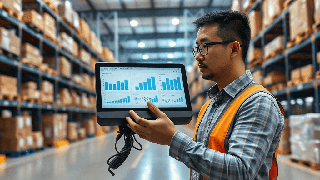 Ứng Dụng AI Trong Logistics Cho SME: Cắt Giảm 30% Chi Phí Vận Hành